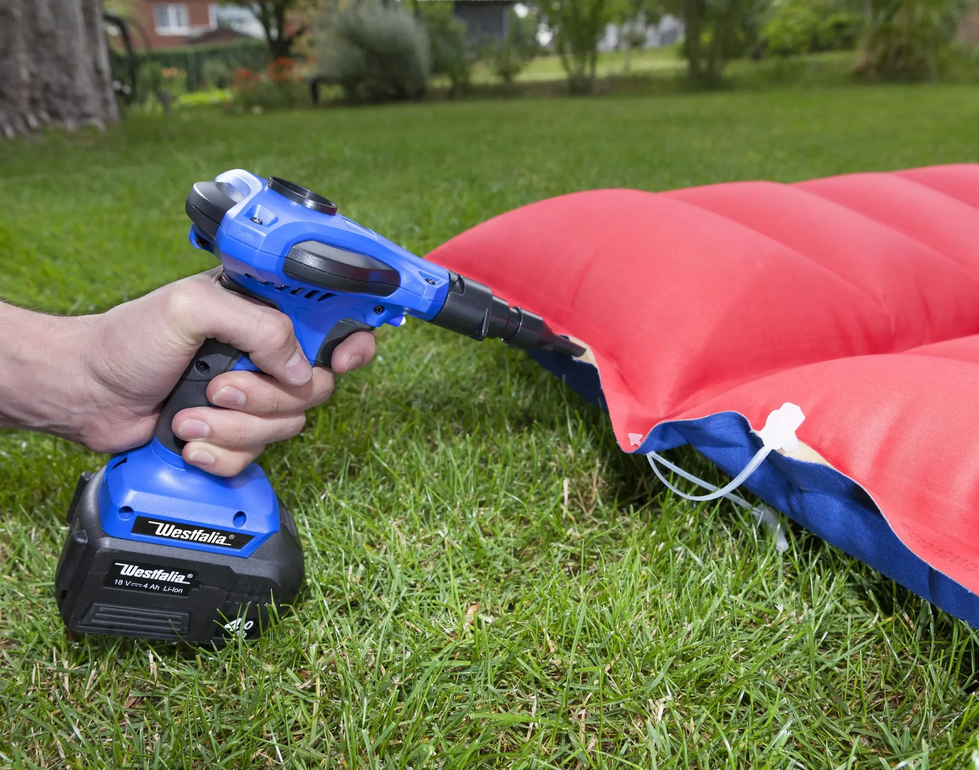 Akku-Luft-/Volumenpumpe 18 Volt Li-Ion ALP18 -ohne Akku und Ladegerät- - 6