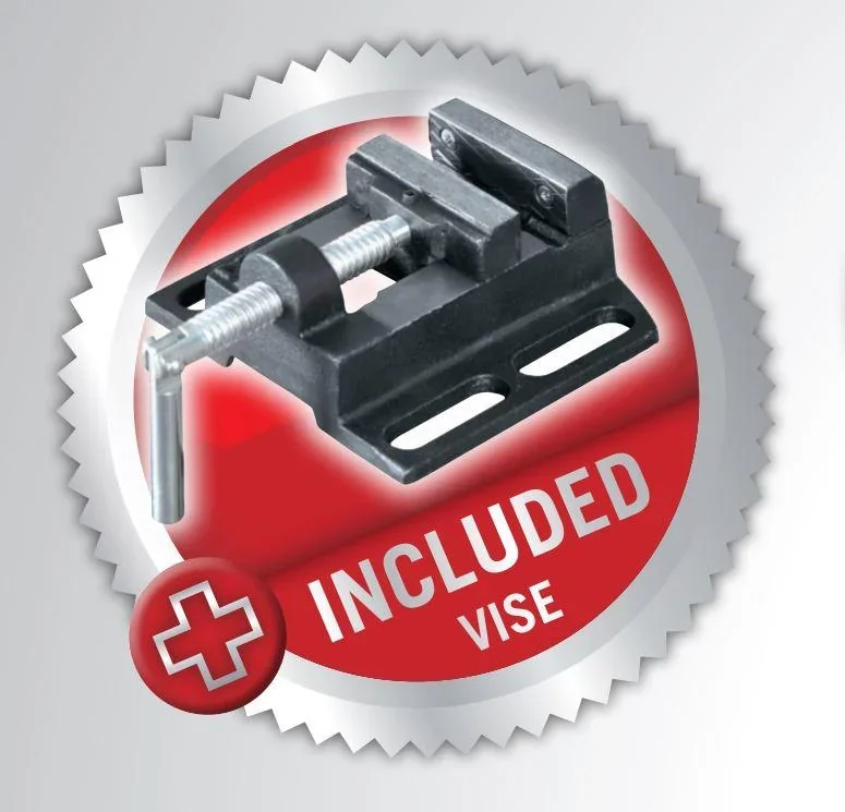 Tischbohrmaschine DP16VL mit Positionslaser und Schraubstock - 0