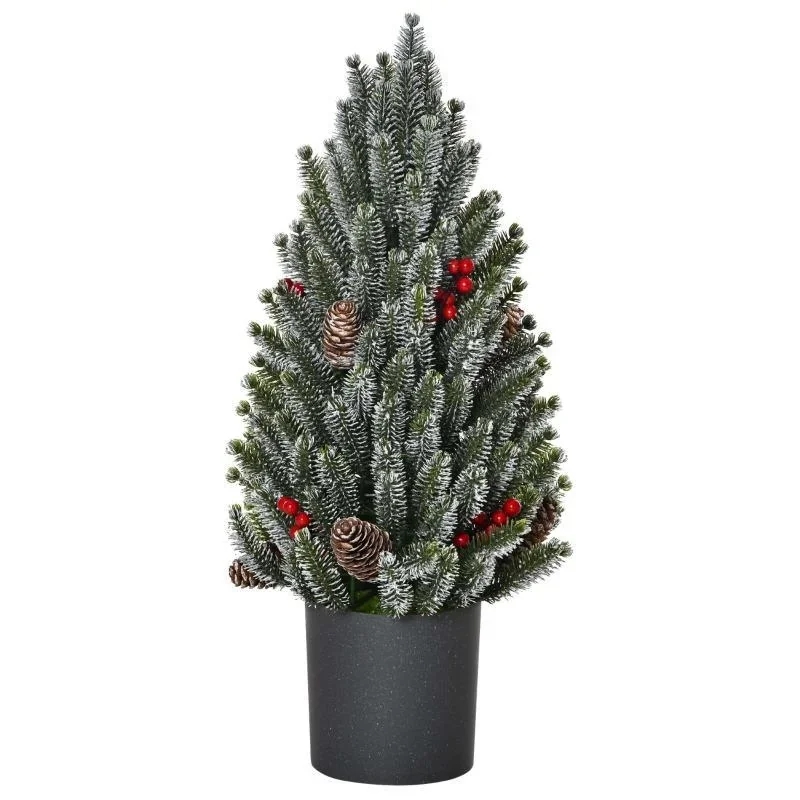 Künstlicher Weihnachtsbaum kleiner Tisch-Christbaum 170 Äste - 2