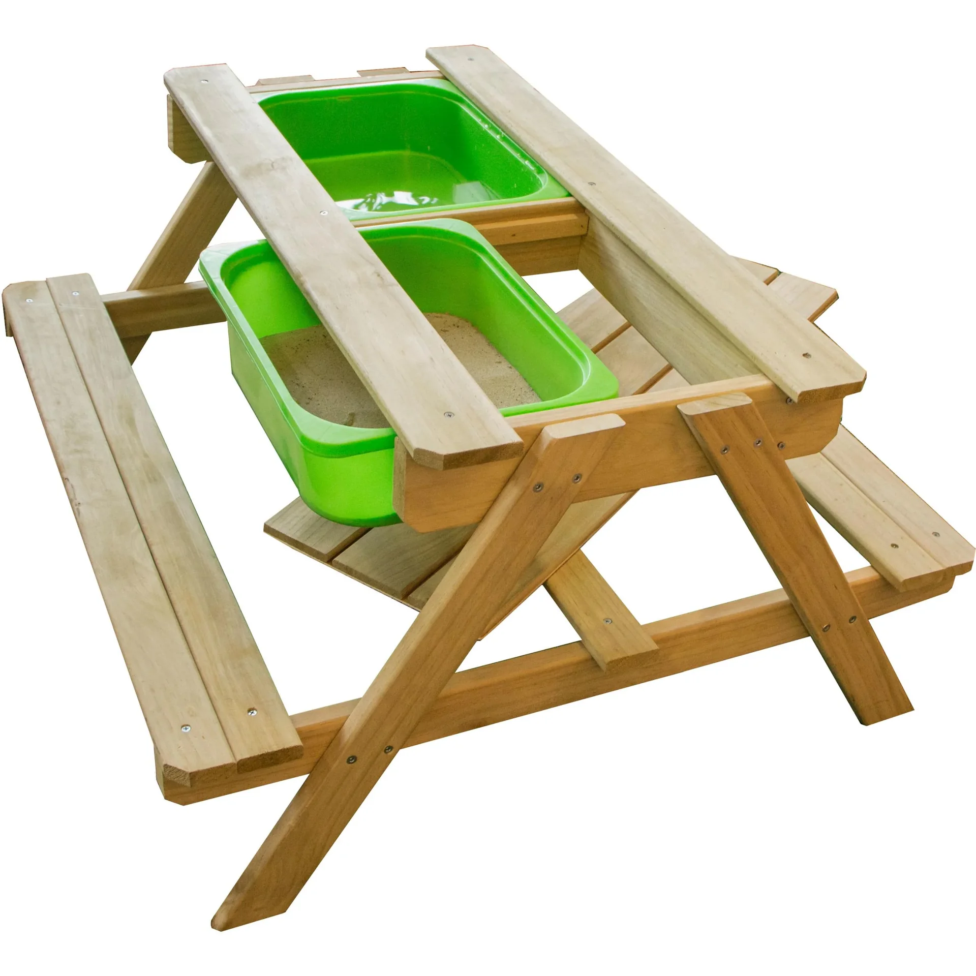 Dual Top Table Sand & Wasser Picknicktisch - 0