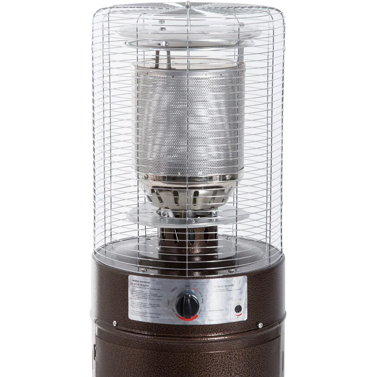 Terrassenheizer bronze - 7