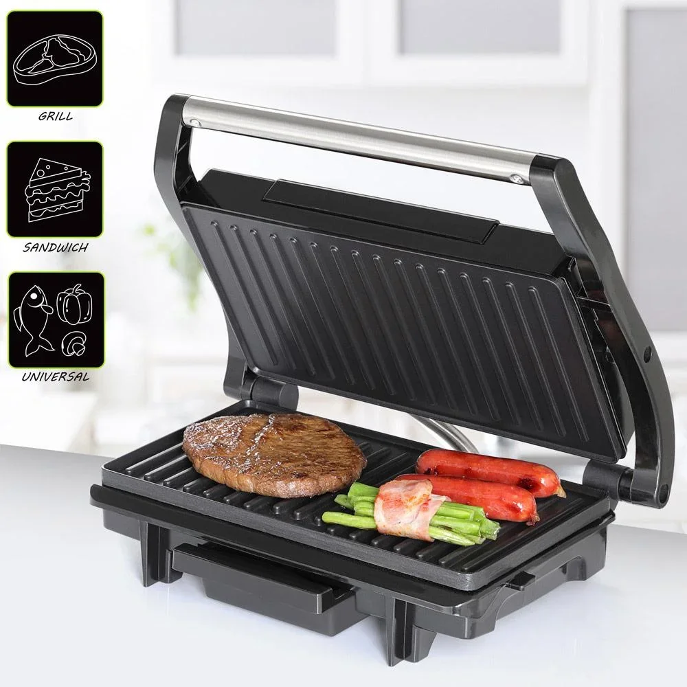 Kontaktgrill schwarz 1500W - 0