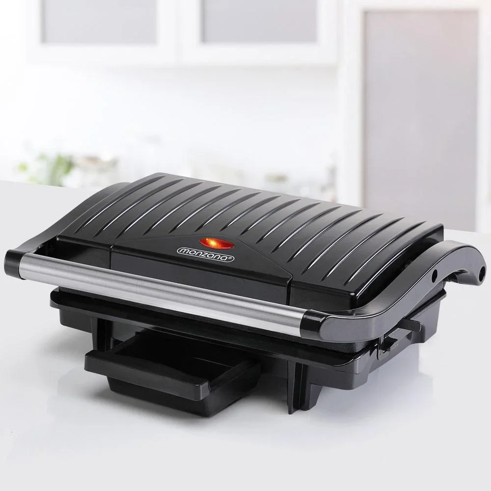 Kontaktgrill schwarz 1500W - 1