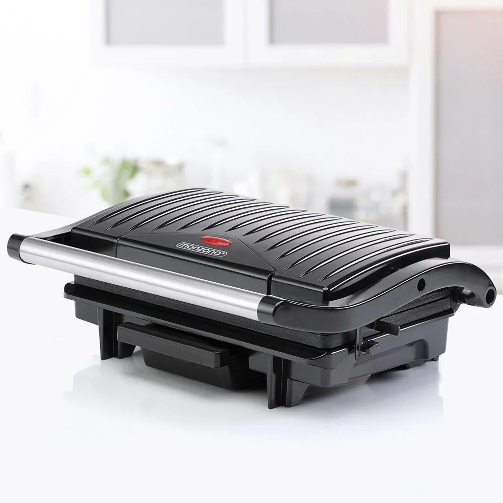 Kontaktgrill schwarz 1500W - 2
