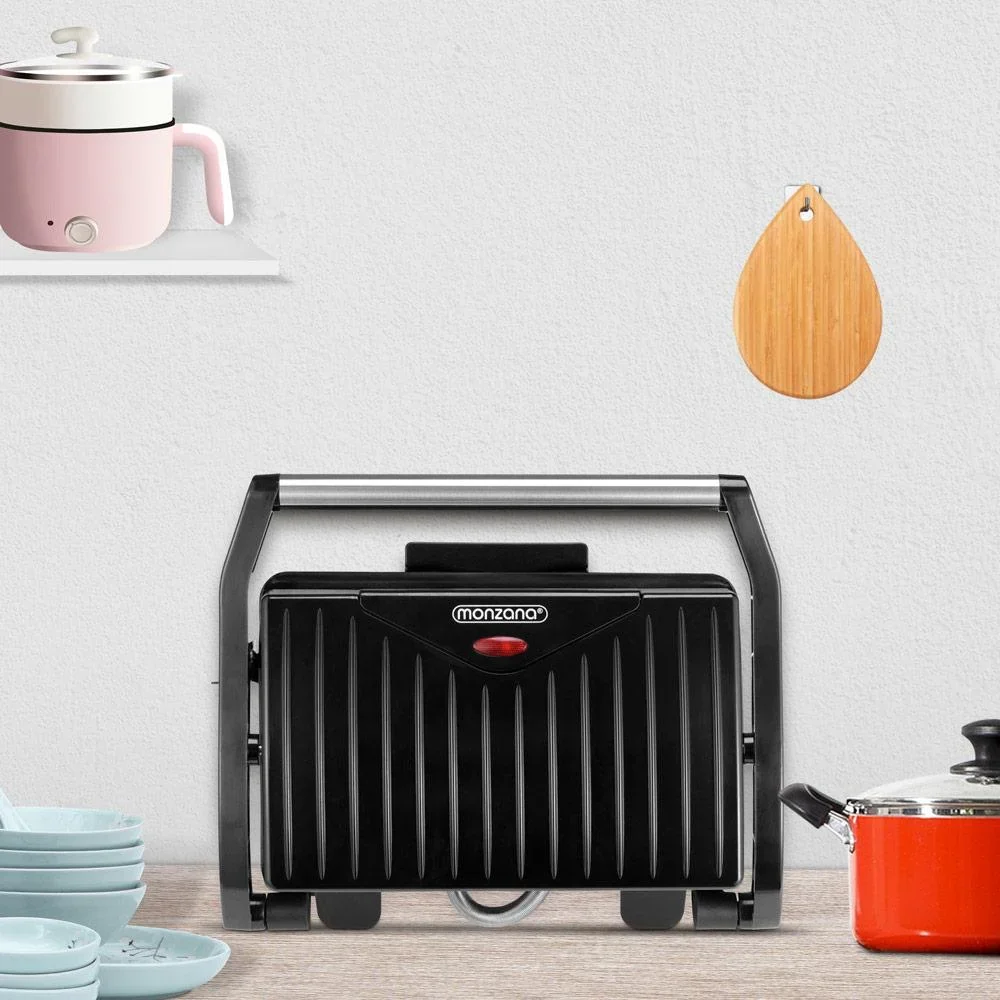 Kontaktgrill schwarz 1500W - 3