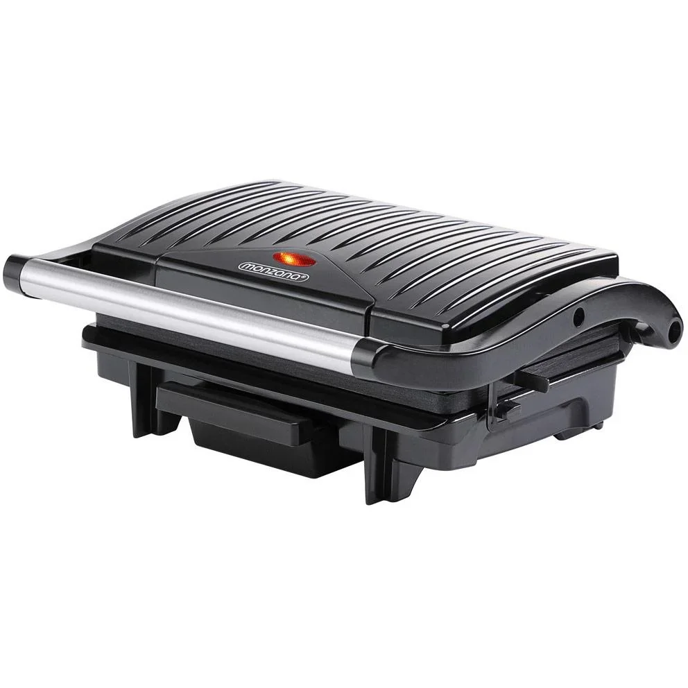 Kontaktgrill schwarz 1500W - 4