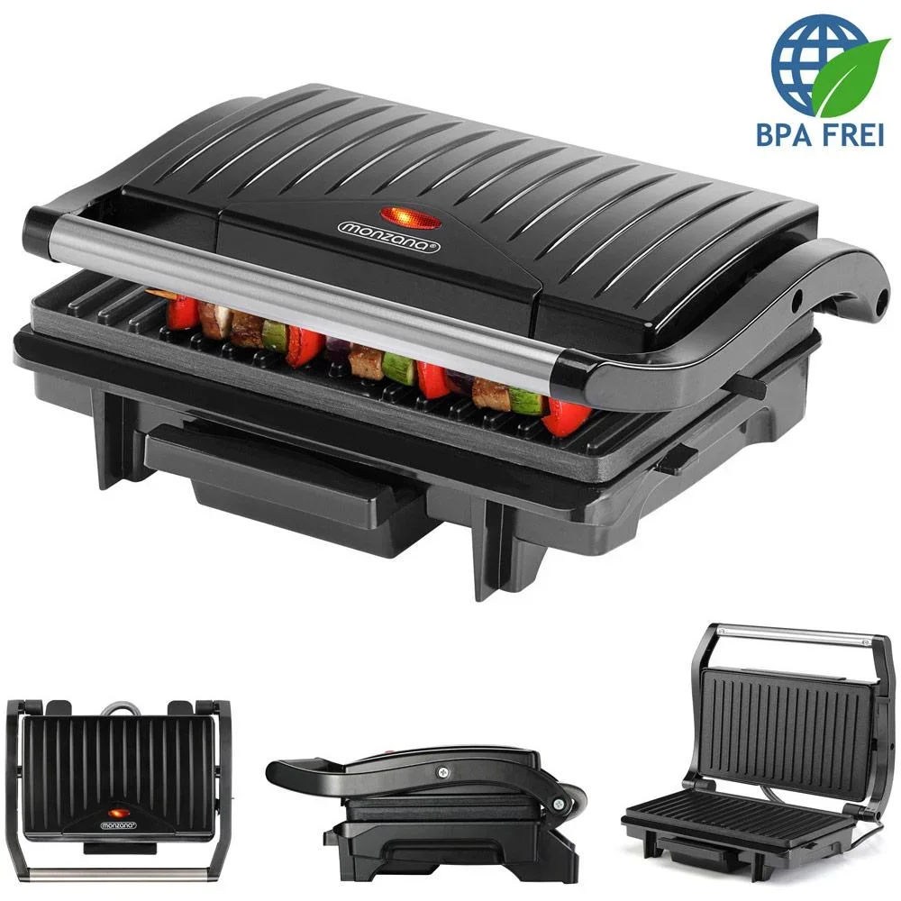 Kontaktgrill schwarz 1500W - 7
