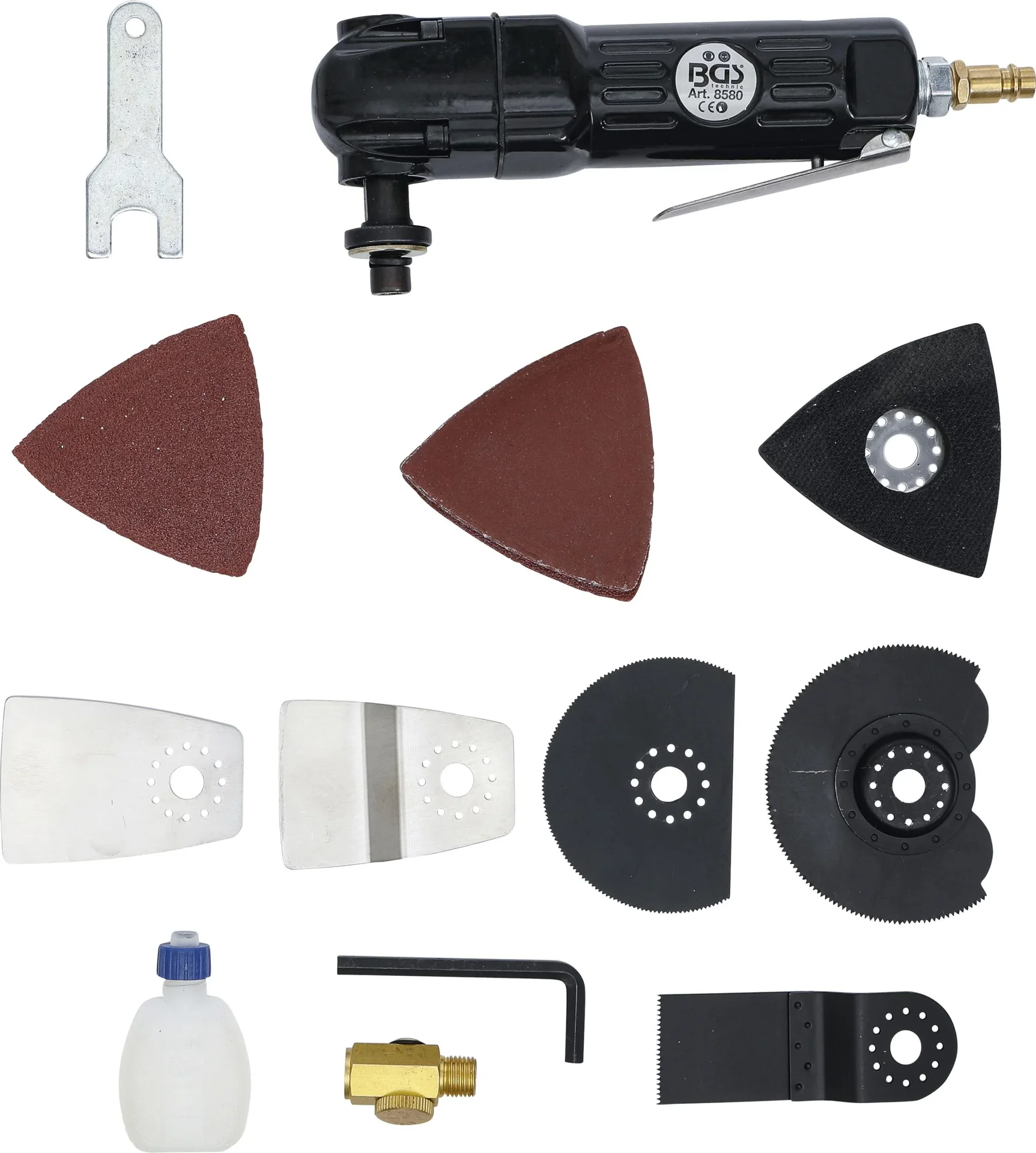 Druckluft-Multifunktionswerkzeug 3-in-1 - 1