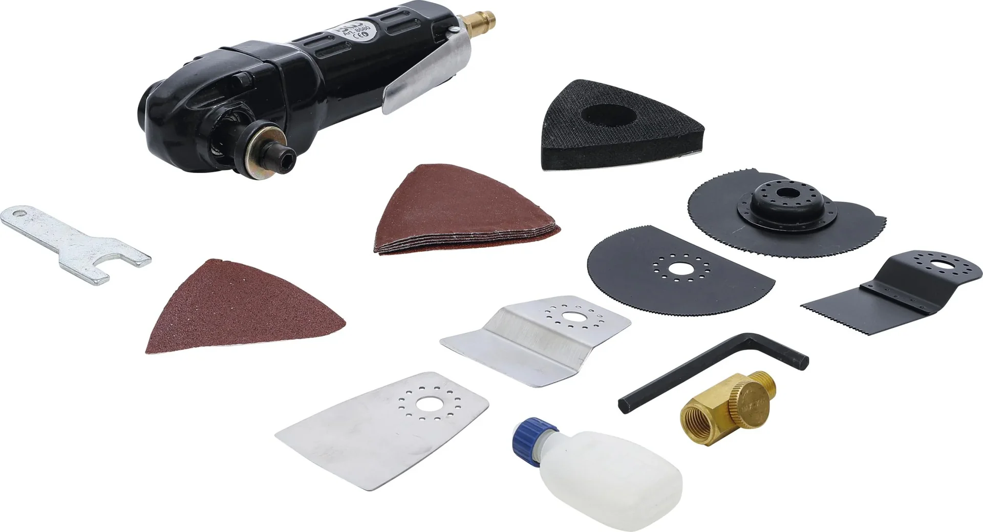 Druckluft-Multifunktionswerkzeug 3-in-1 - 4