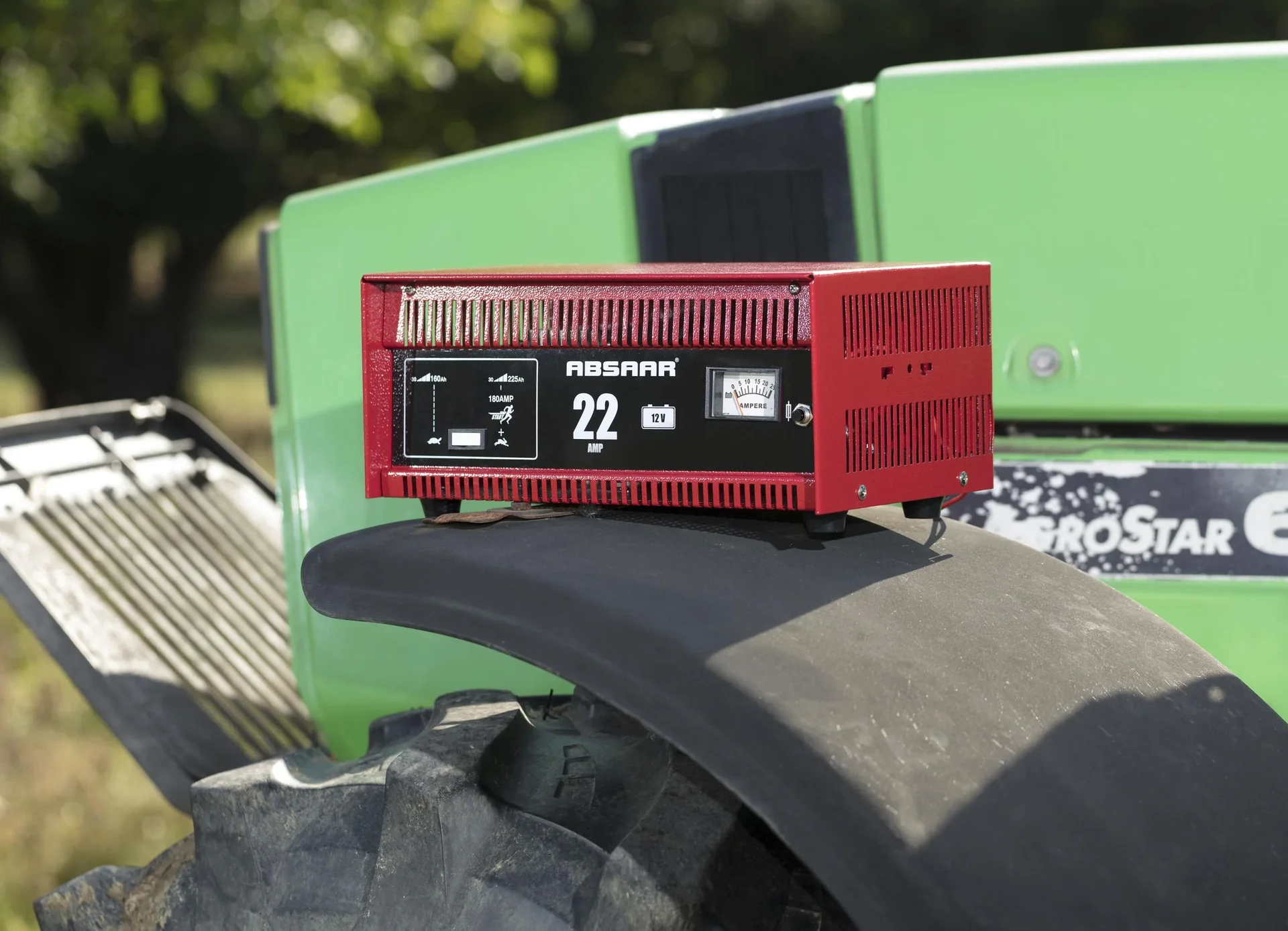 Batterieladegerät 22A 12V Starthilfefunktion - 1