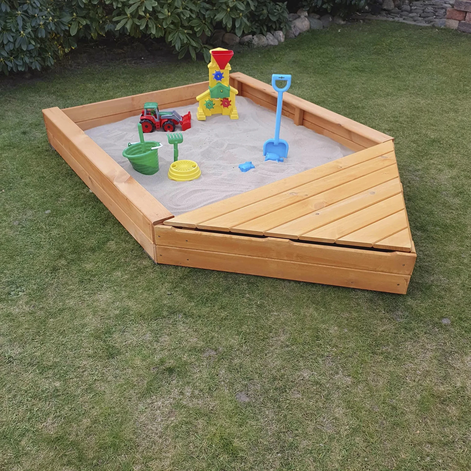 Sandkasten "MULTI" + Bugbox - 1