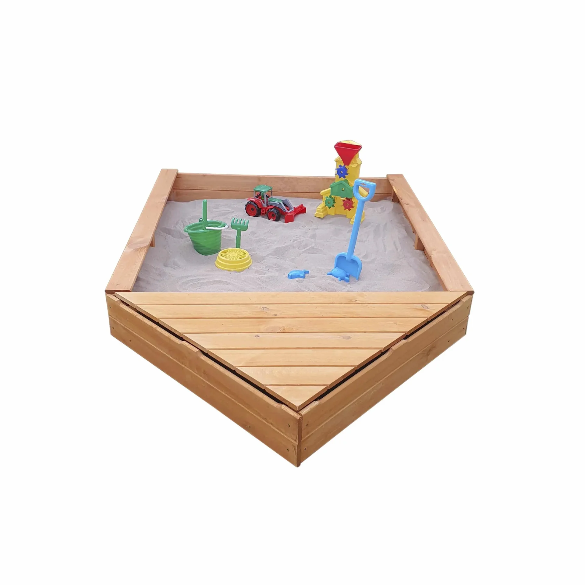 Sandkasten "MULTI" + Bugbox - 2