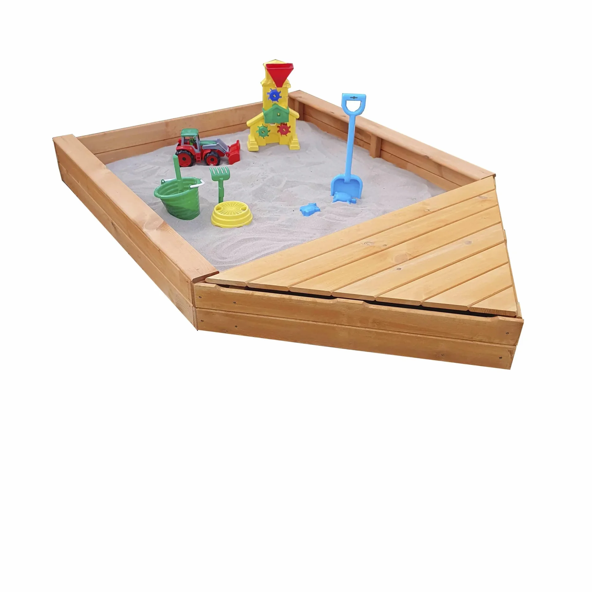 Sandkasten "MULTI" + Bugbox - 3