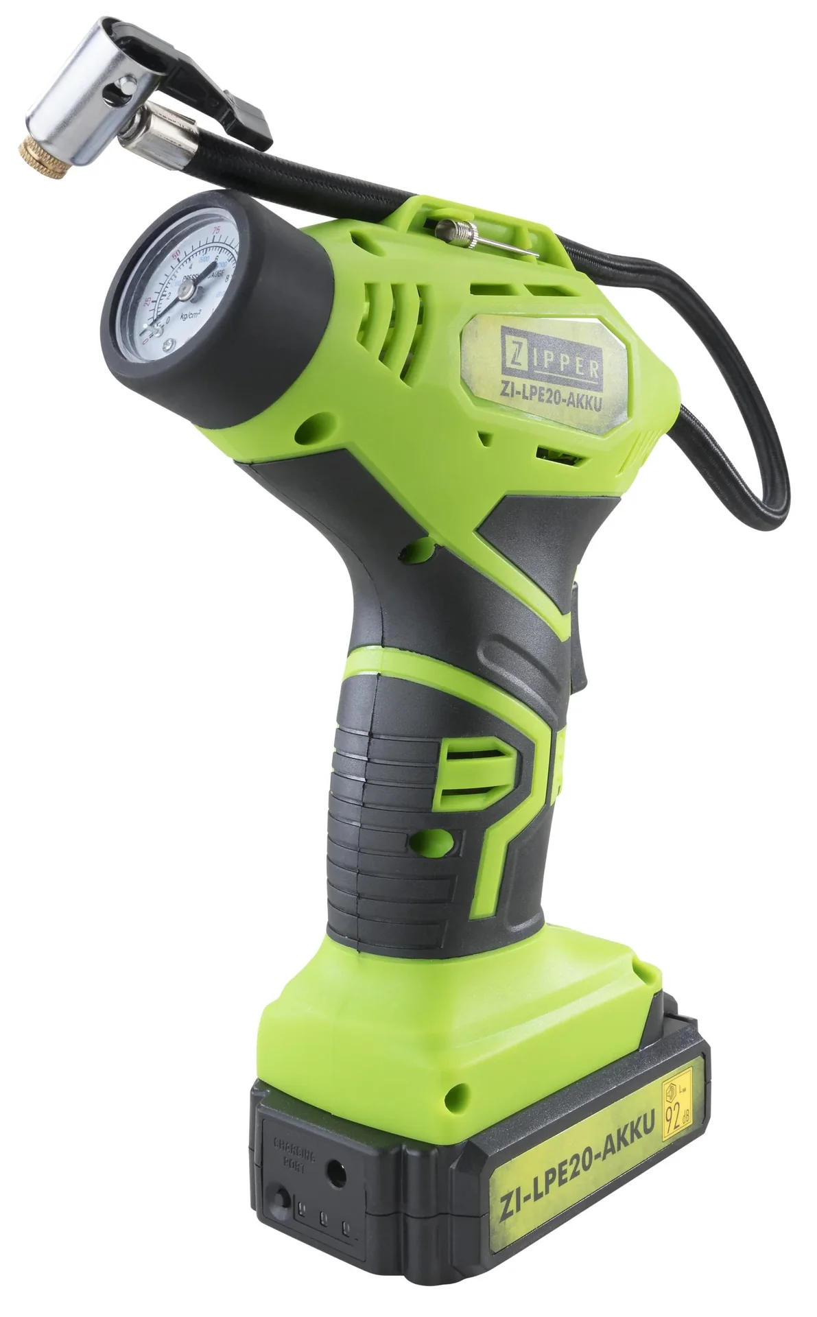 18 Volt Akku Luftpumpe "ZI-LPE20-AKKU" - 2