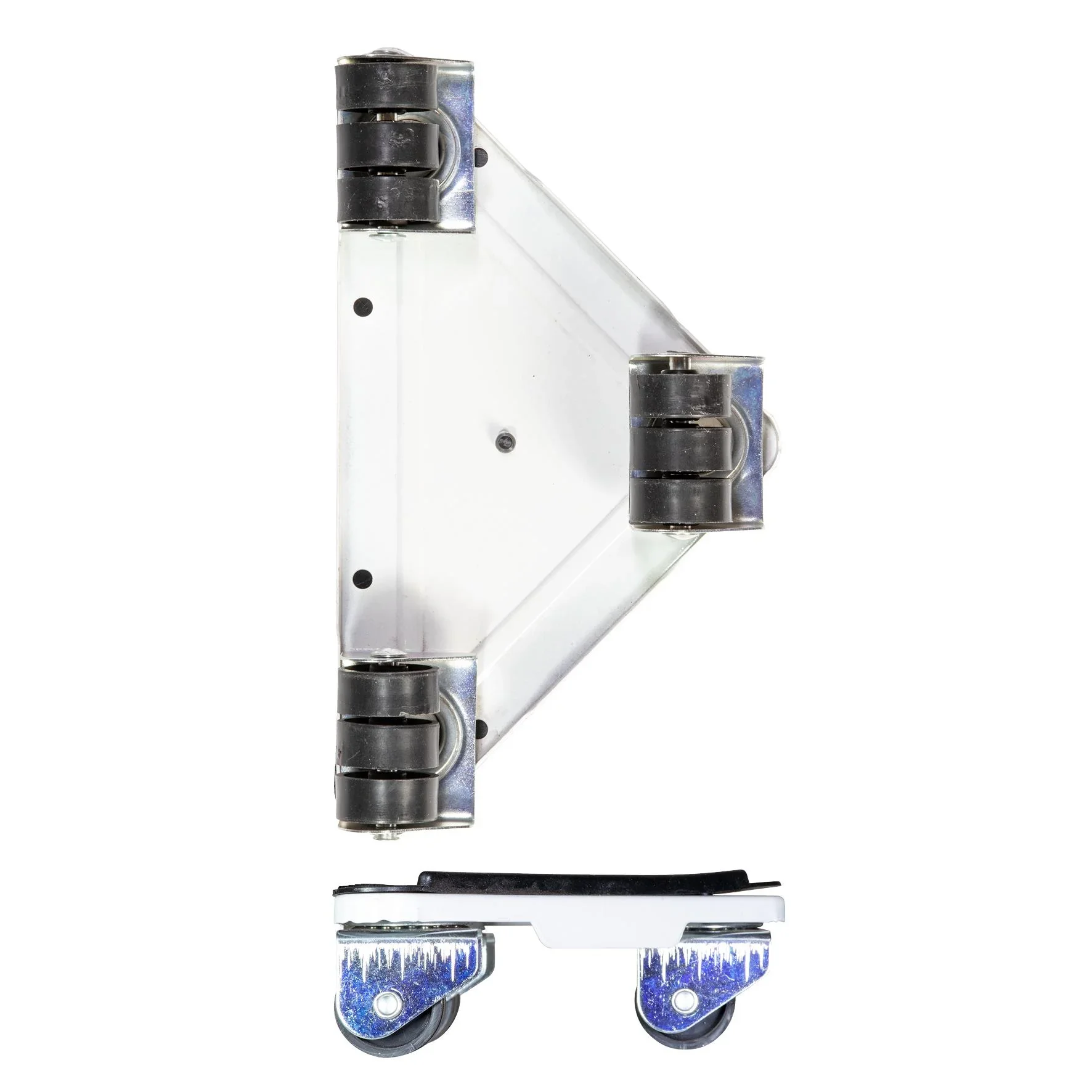 Transporthilfen 4er Set MM 1191, 17 x 17 x 23 x 5 cm, Tragkraft 250 kg - 0