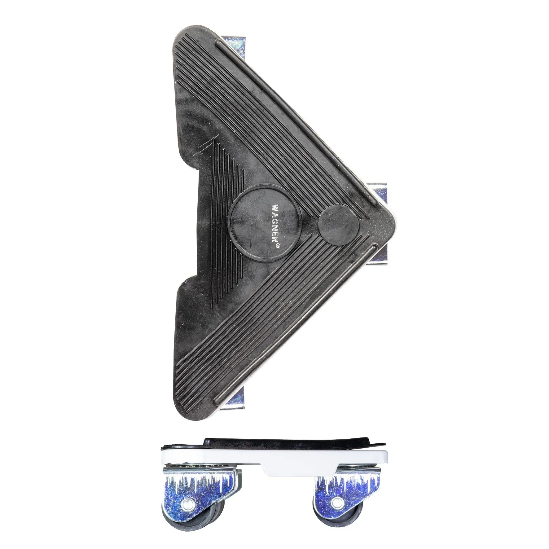 Transporthilfen 4er Set MM 1191, 17 x 17 x 23 x 5 cm, Tragkraft 250 kg - 5