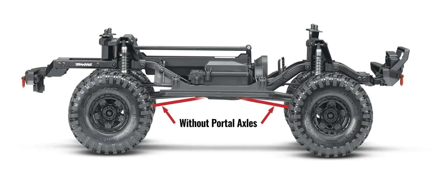 TRX-4 Sport 4x4 Kit (Bausatz) ohne Elektronik 1/10 4WD Scale-Crawler Kit inklusive Zubehör-Kit - 0