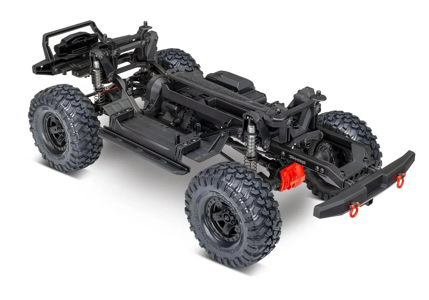 TRX-4 Sport 4x4 Kit (Bausatz) ohne Elektronik 1/10 4WD Scale-Crawler Kit inklusive Zubehör-Kit - 4