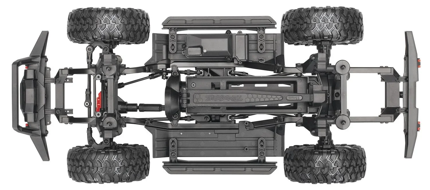 TRX-4 Sport 4x4 Kit (Bausatz) ohne Elektronik 1/10 4WD Scale-Crawler Kit inklusive Zubehör-Kit - 5