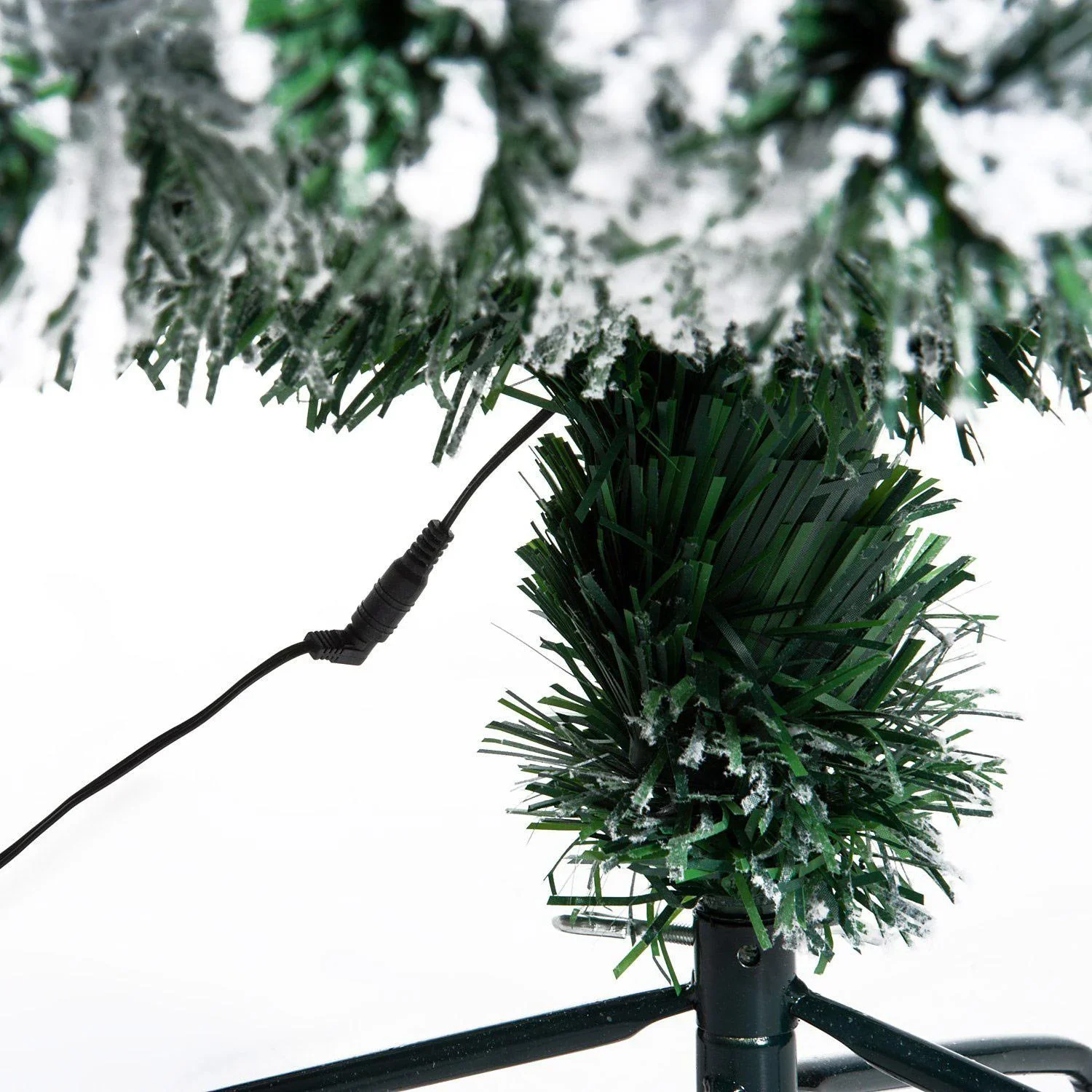 Weihnachtsbaum Tannenbaum LED Lichtfaser 180cm - 6