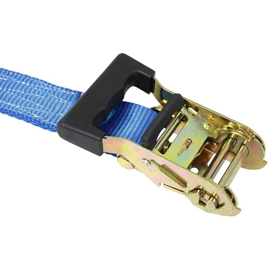 Zurrgurt mit Ratsche und Haken 38mmx5m. - 1