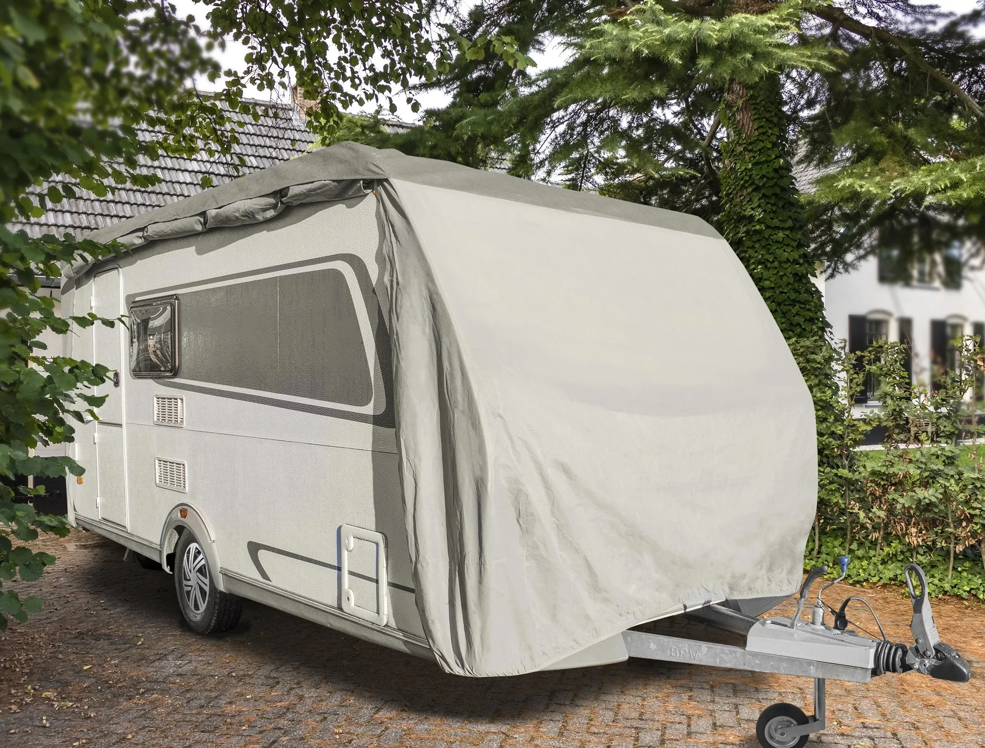 Wohnwagen-Schutzhülle ca. 550 x 250 x 220 cm - 1