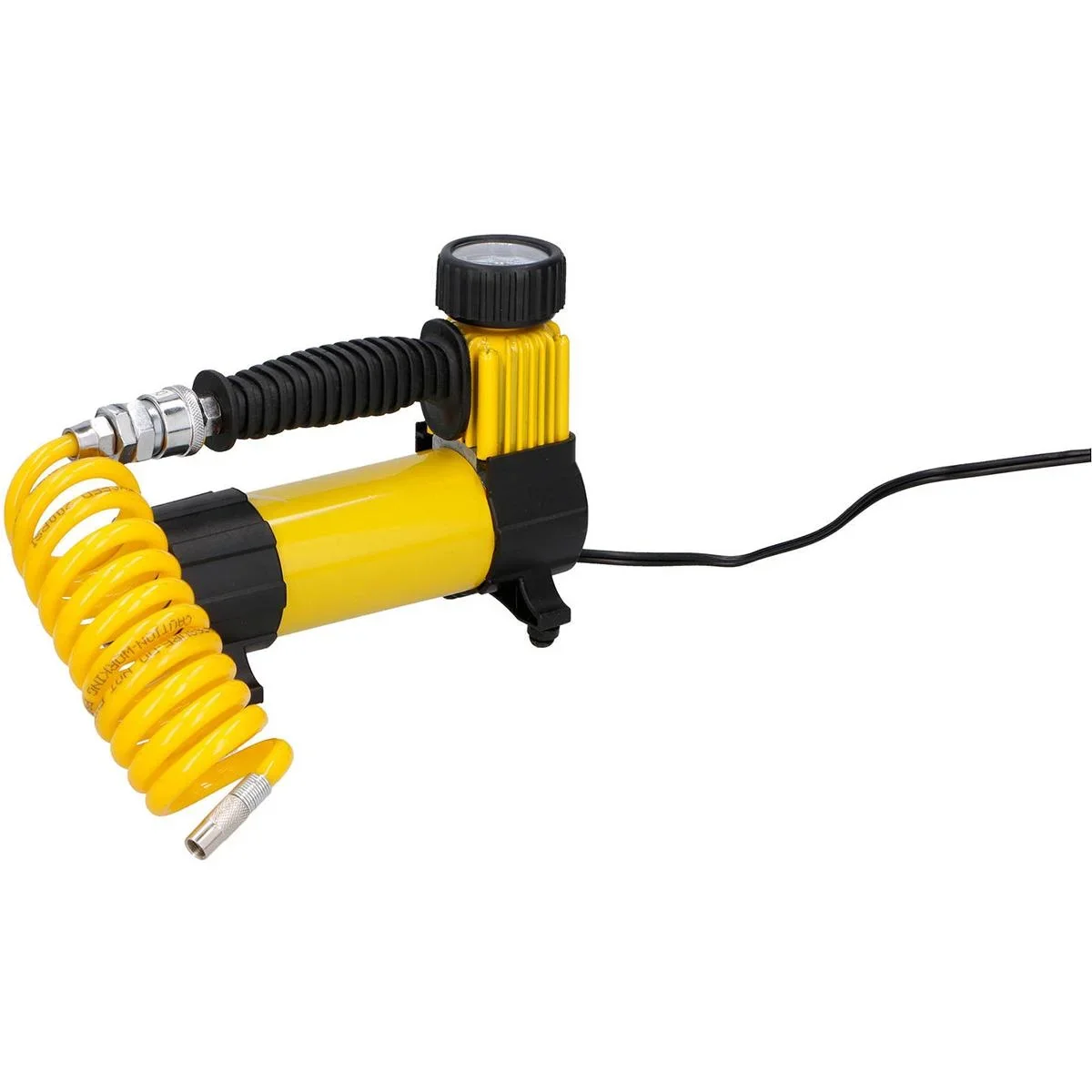 Mini-Kompressor - 12V - Inkl. 3 Adapter - über Zigarettenanzünder - 2