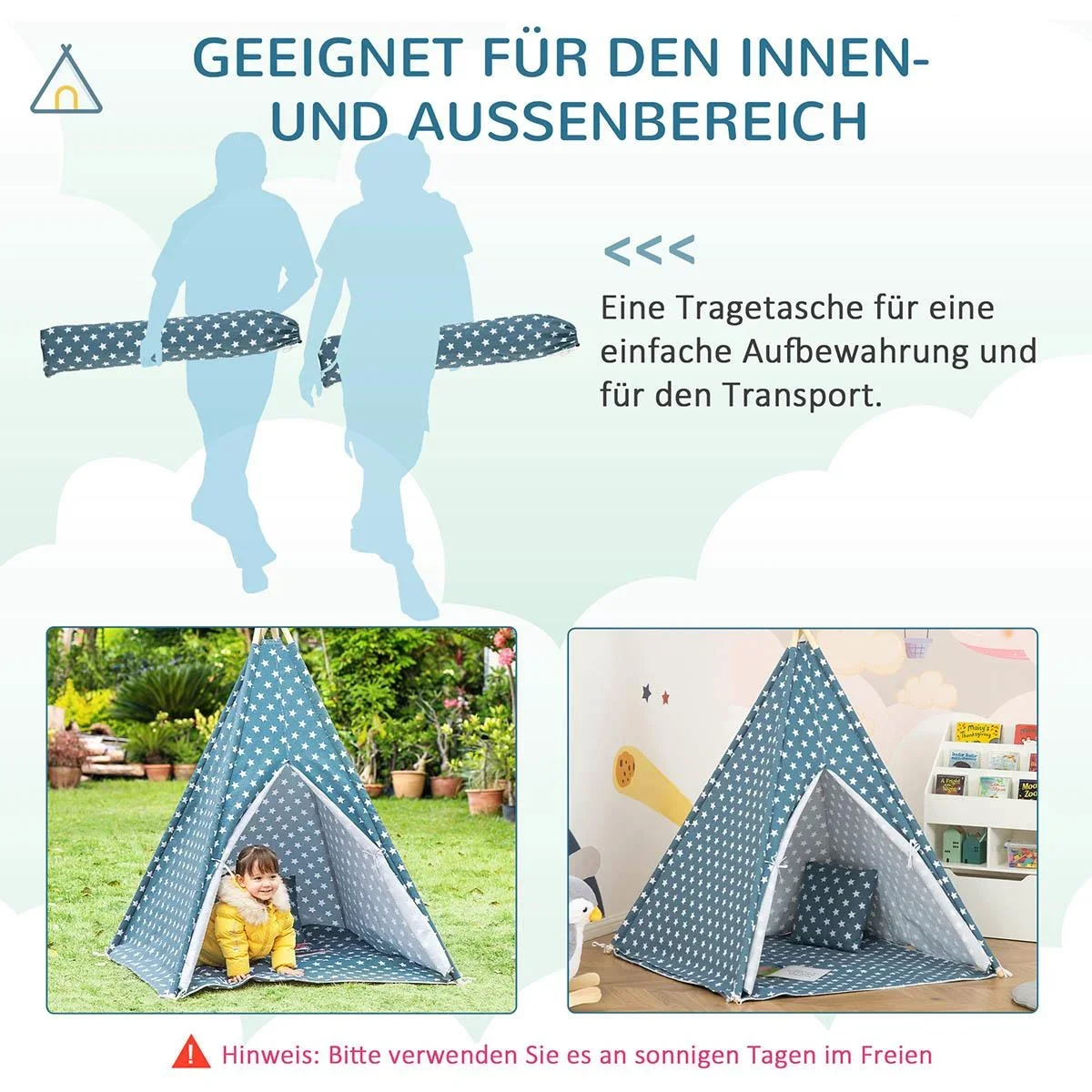 Barhocker 2er Set - mit Fußstütze und Rückenlehne - Braun - 45,5 x 52,5 x 97-117 cm - 4