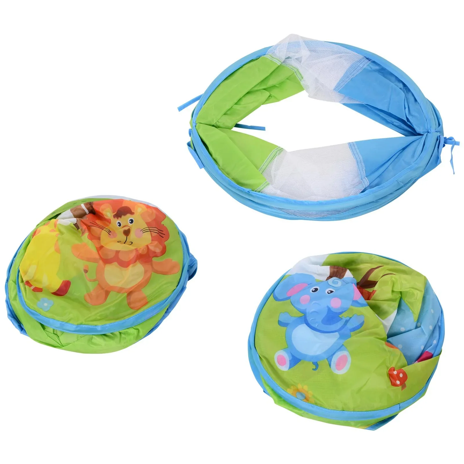 Pop-up Kinderspielzelt - 0