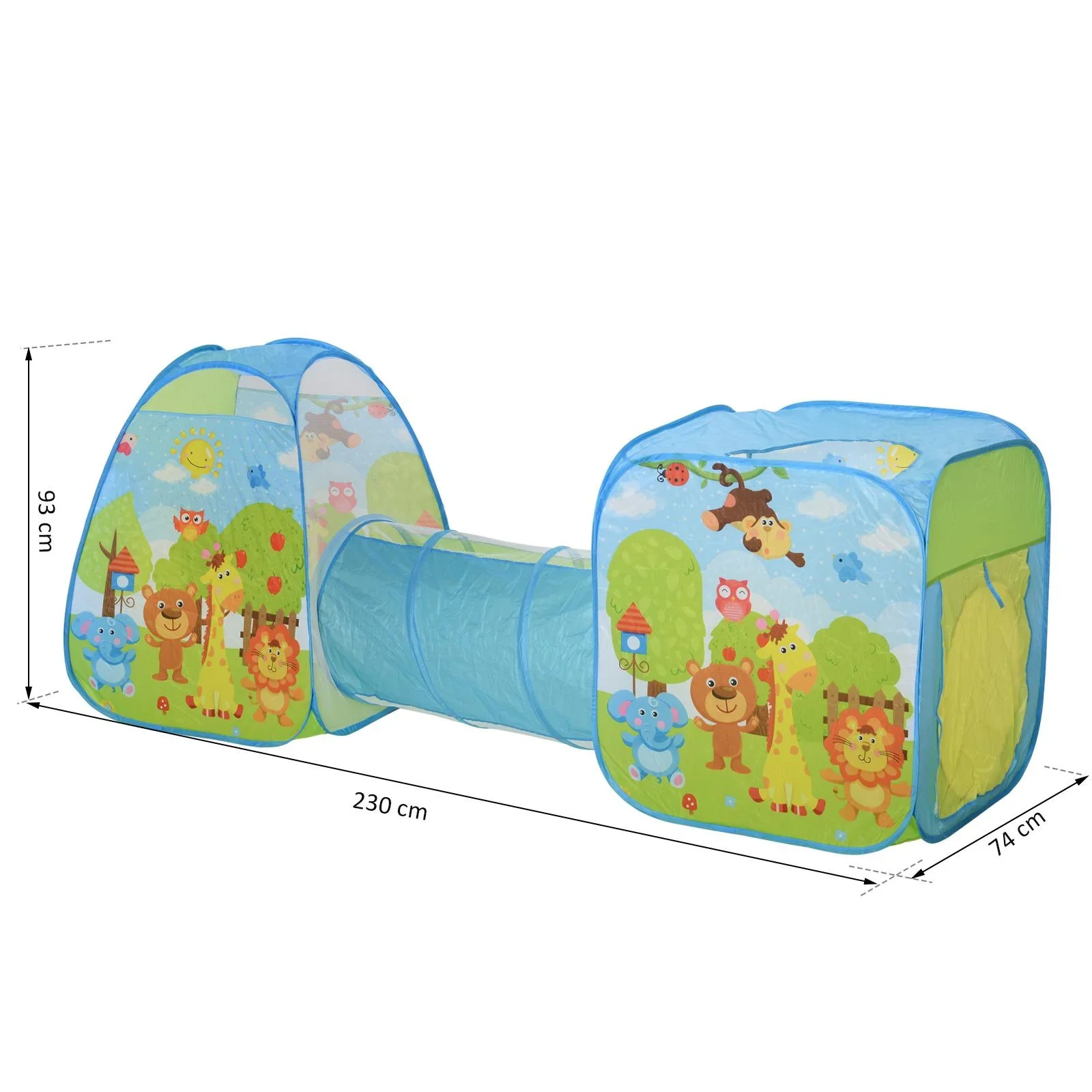 Pop-up Kinderspielzelt - 6