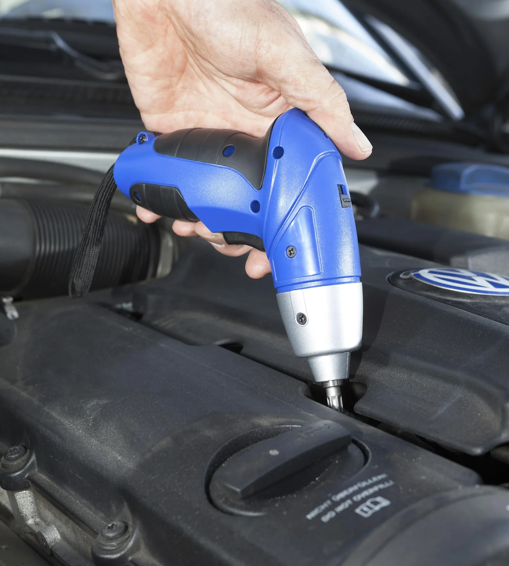 Akkuschrauber 3,6 V Li-Ion mit 101-teiligem Bitsatz - 0