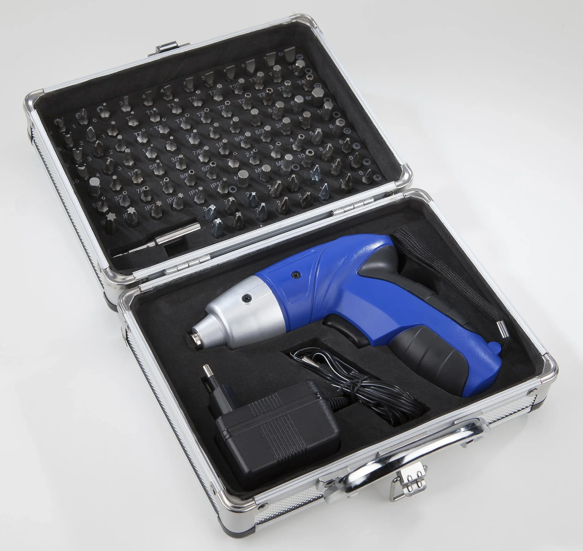 Akkuschrauber 3,6 V Li-Ion mit 101-teiligem Bitsatz - 1