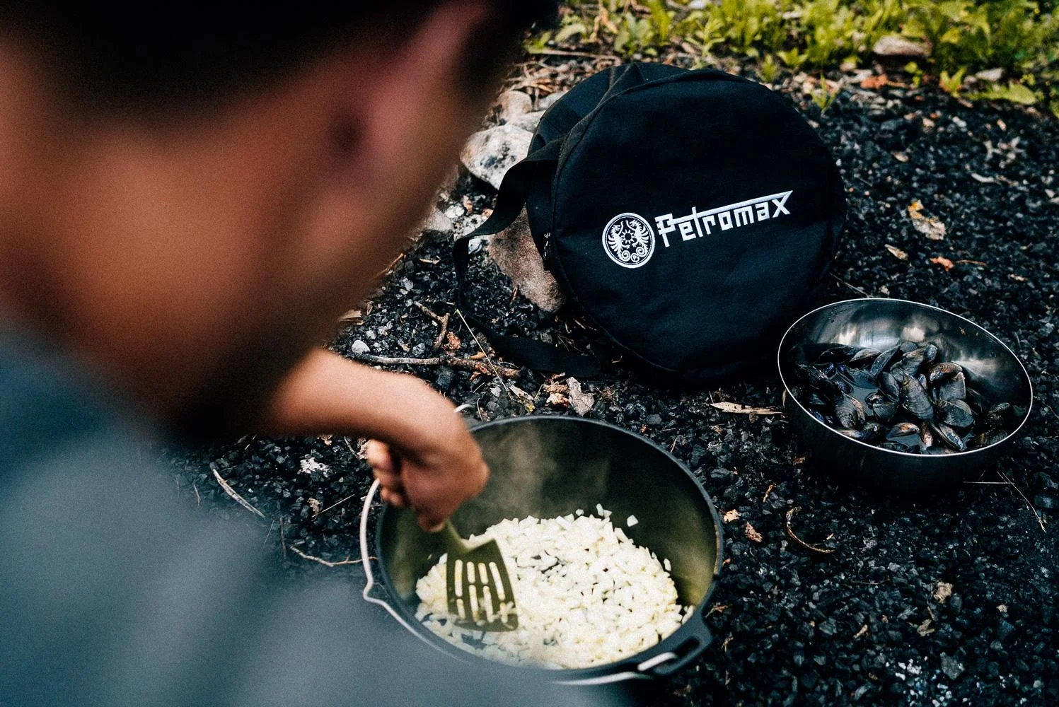 Tasche für Feuertöpfe (Dutch Oven) ft6 und ft9 - 2