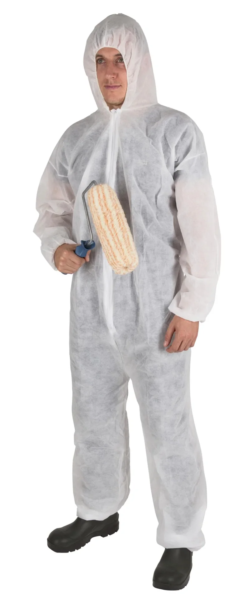 Einwegoverall weiß, Gr. XXL - 0