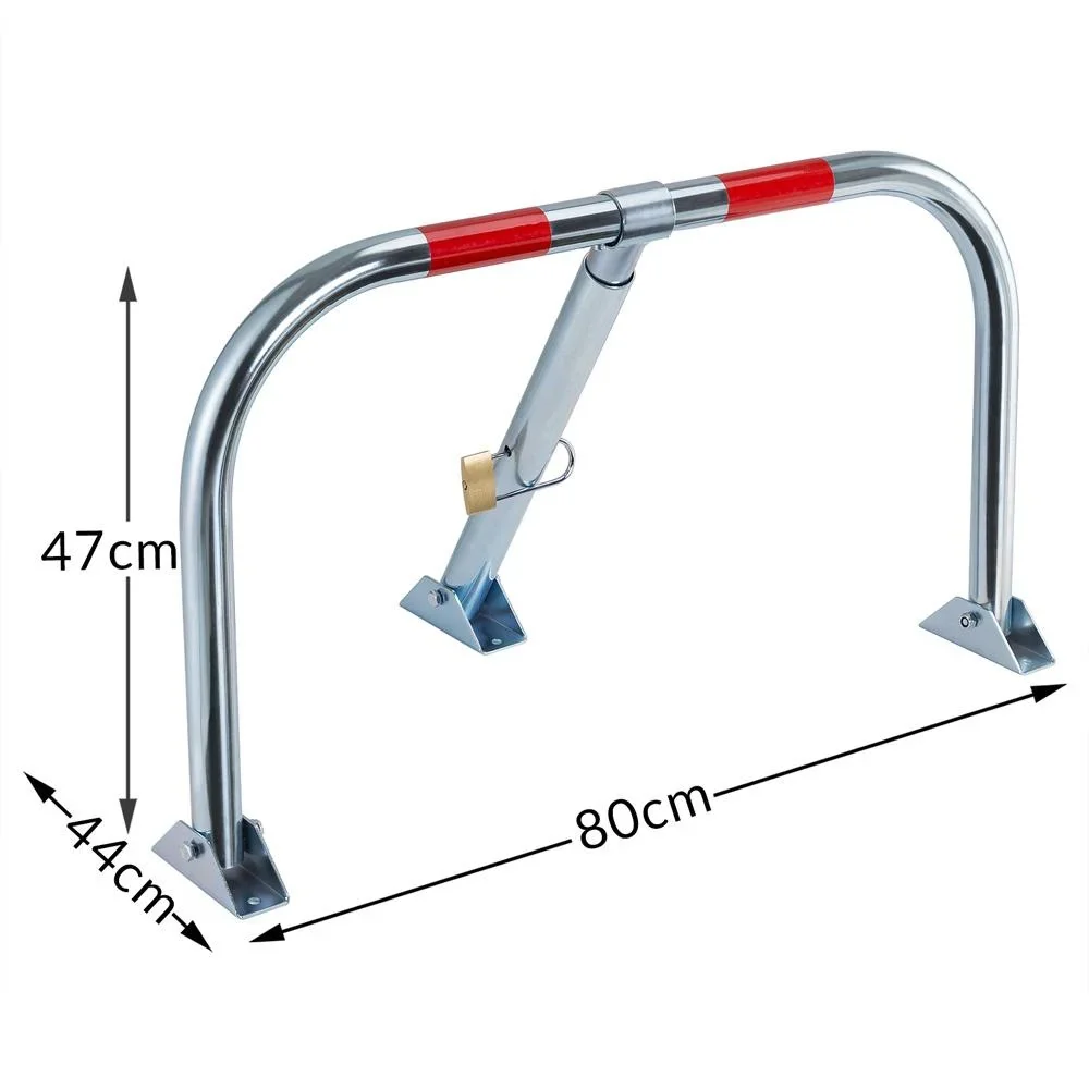 Schranke für Parkplätze 800 x 470 x 440 mm - 2