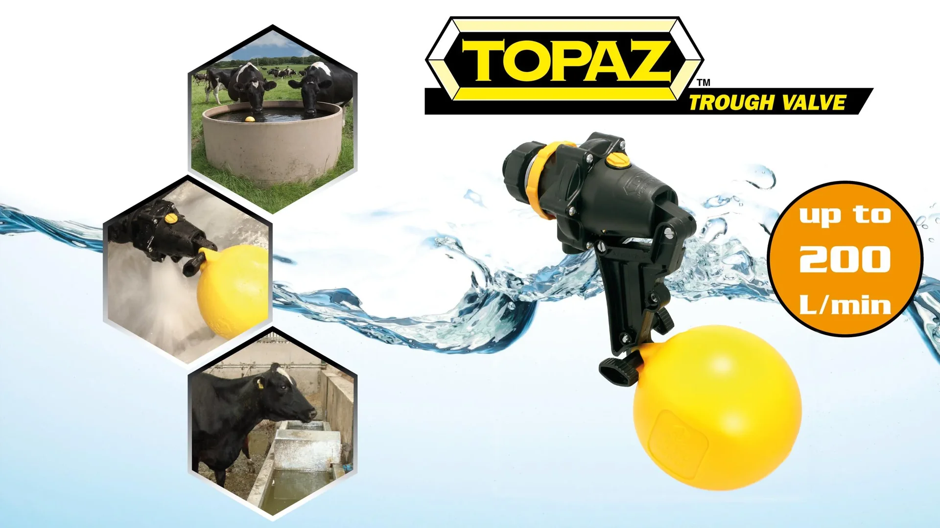 Schwimmerventil Jobe Topaz TPV32 - 1 1/4" - 1