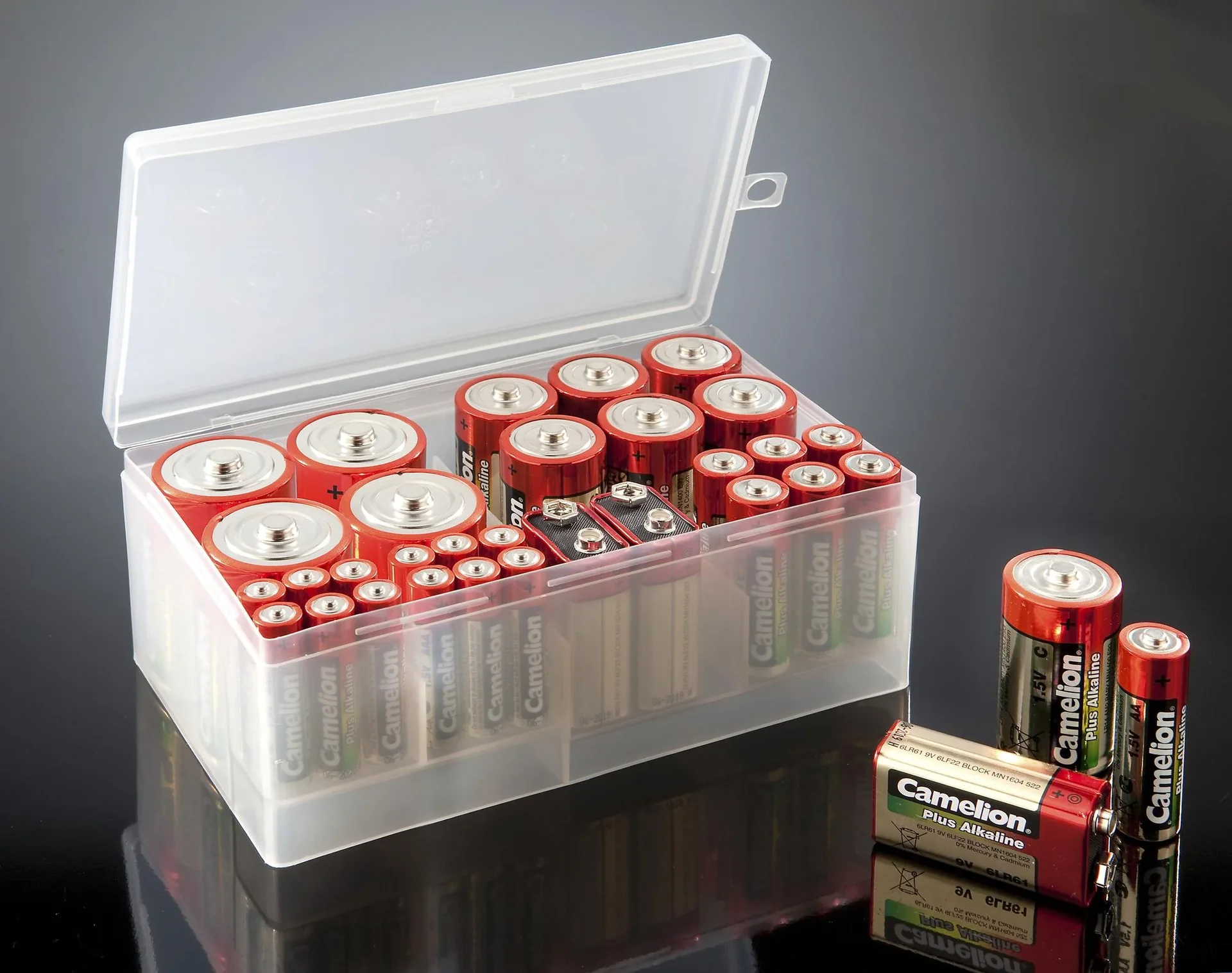 Box für Batterie - Aufbewahrung - 0