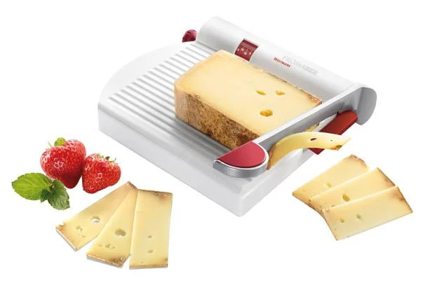 Käse-Schneider „Fromarex“, Weiß/ Rot - 1