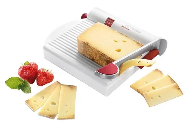 Käse-Schneider „Fromarex“, Weiß/ Rot - 1