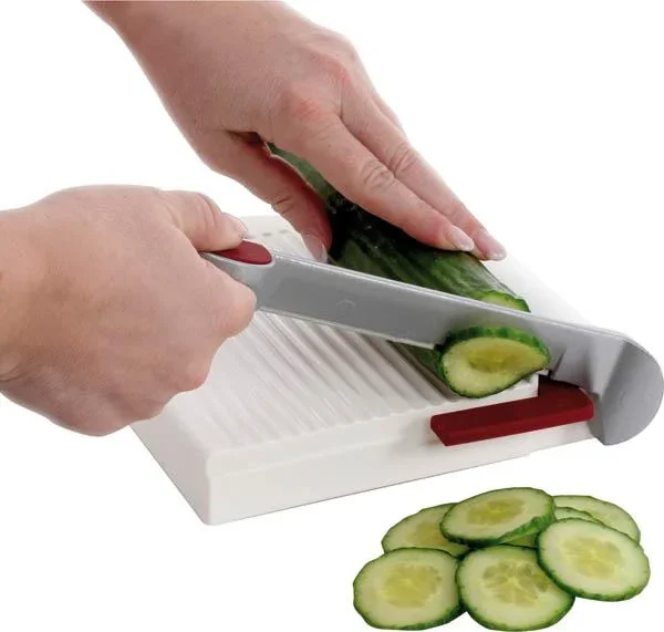 Käse-Schneider „Fromarex“, Weiß/ Rot - 2