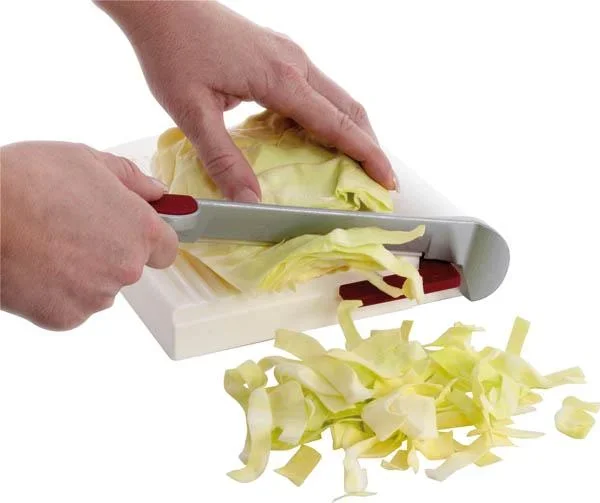 Käse-Schneider „Fromarex“, Weiß/ Rot - 3