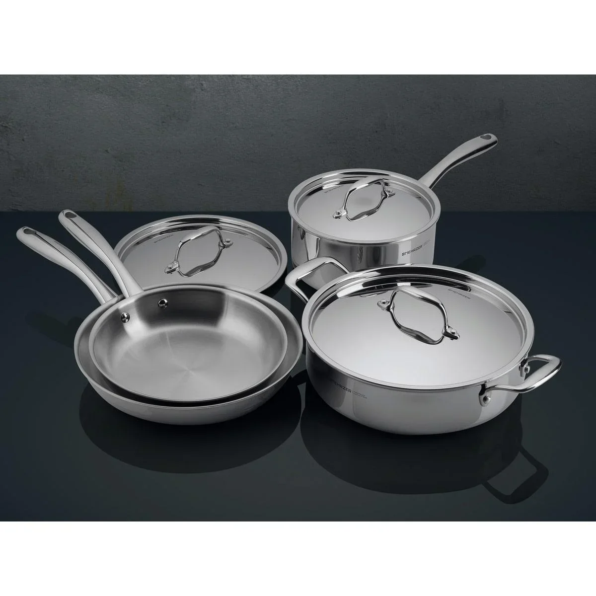 Mehrzer - Sautepan - Frittierte Pfanne - Durchmesser 28 cm - 1