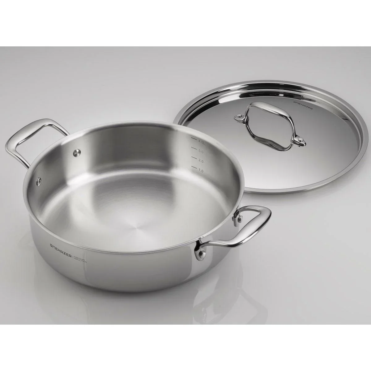 Mehrzer - Sautepan - Frittierte Pfanne - Durchmesser 28 cm - 2