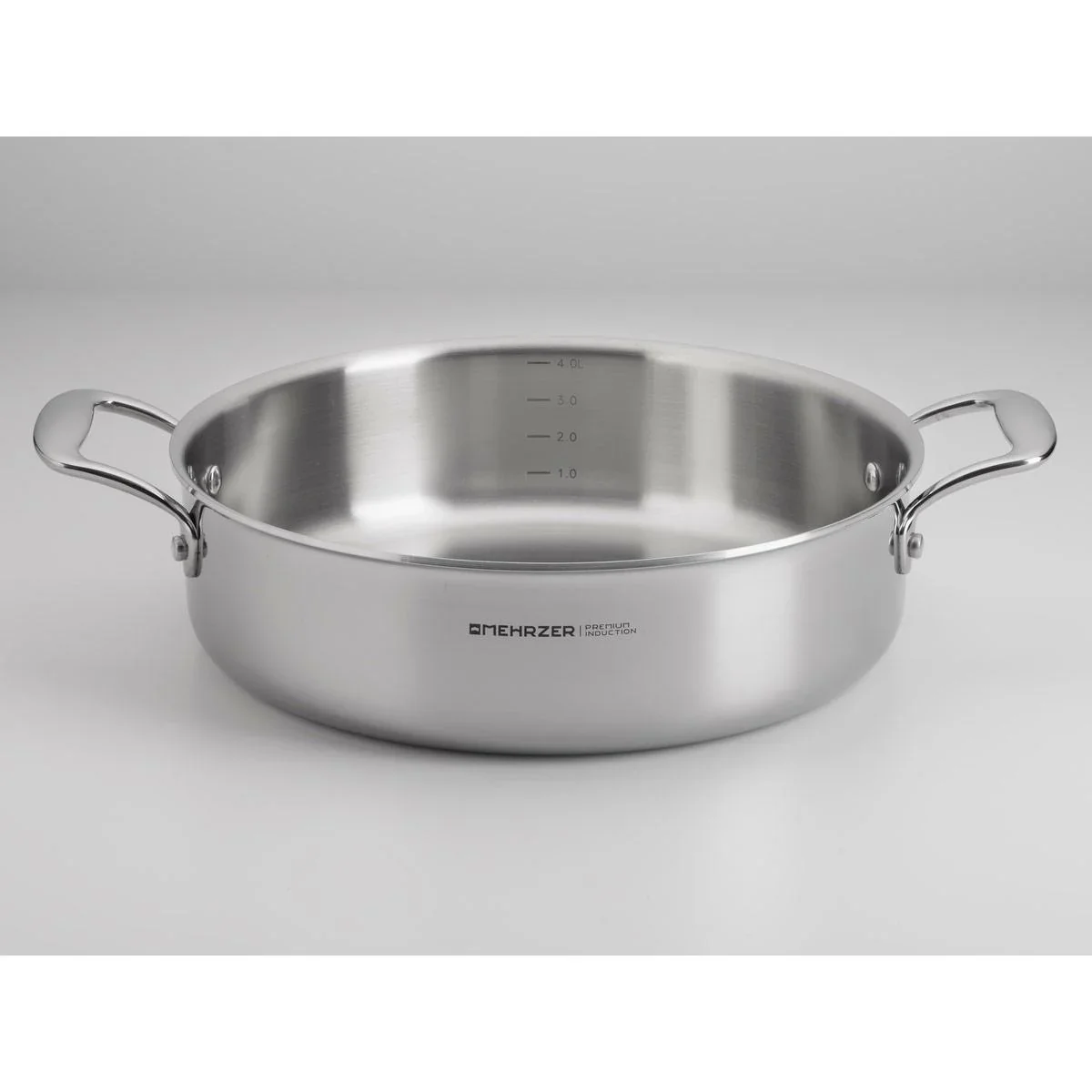 Mehrzer - Sautepan - Frittierte Pfanne - Durchmesser 28 cm - 4