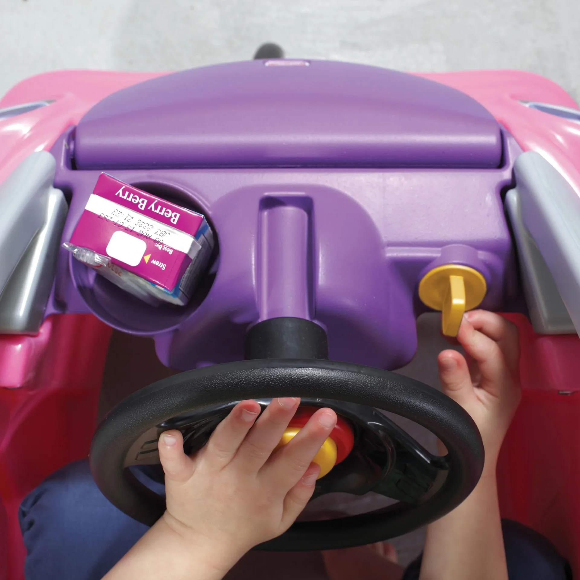 Easy Turn Coupe (Pink) - 1