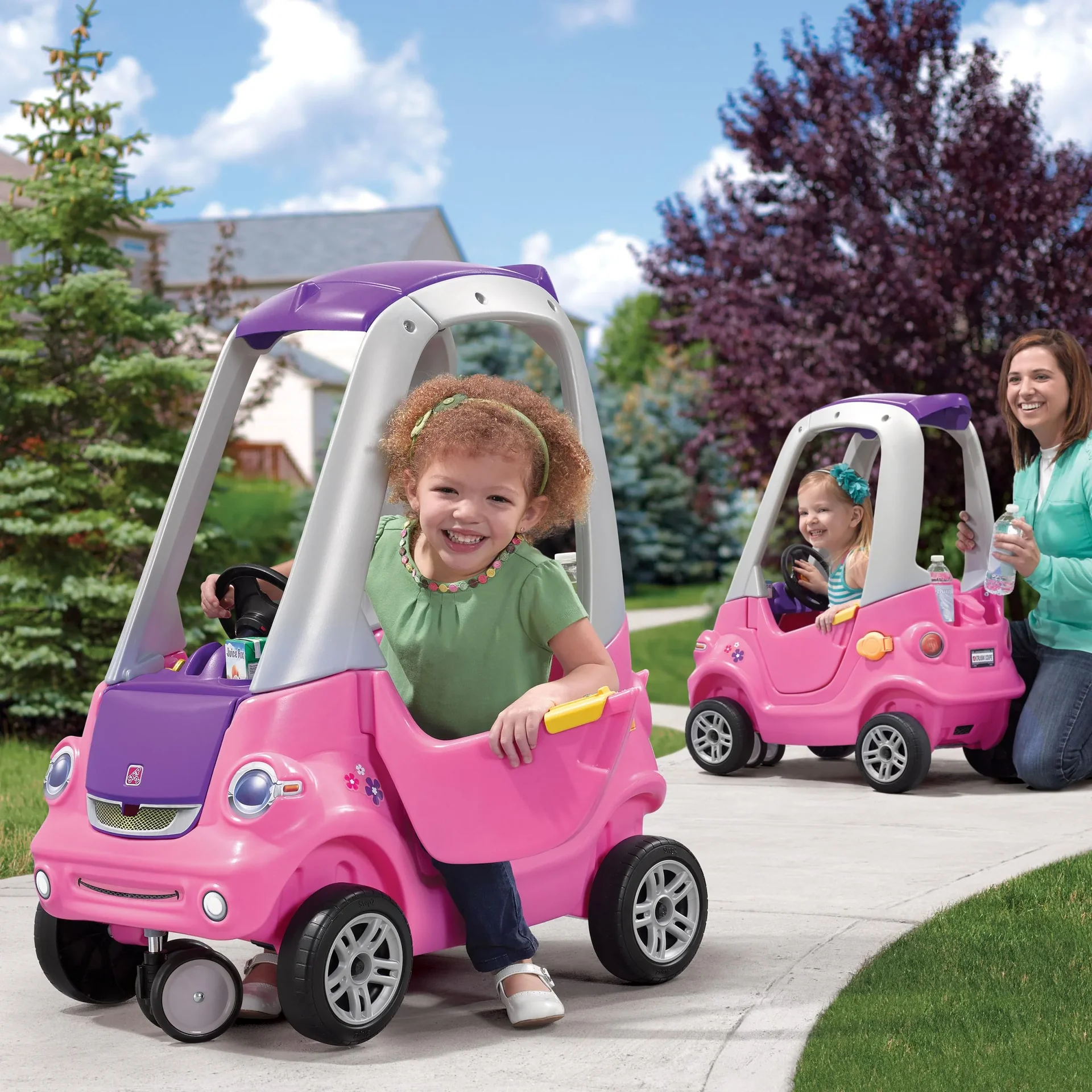 Easy Turn Coupe (Pink) - 4