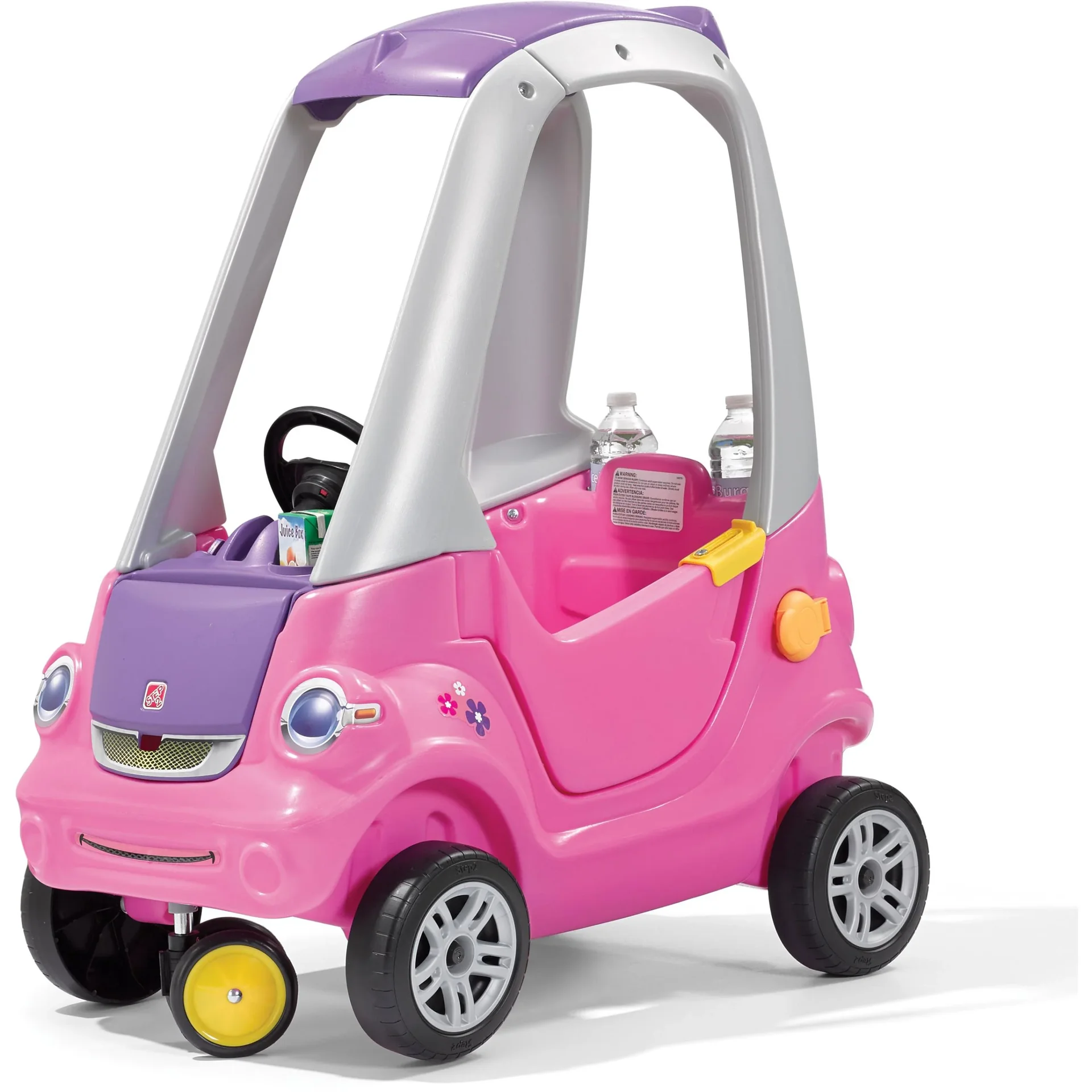 Easy Turn Coupe (Pink) - 5