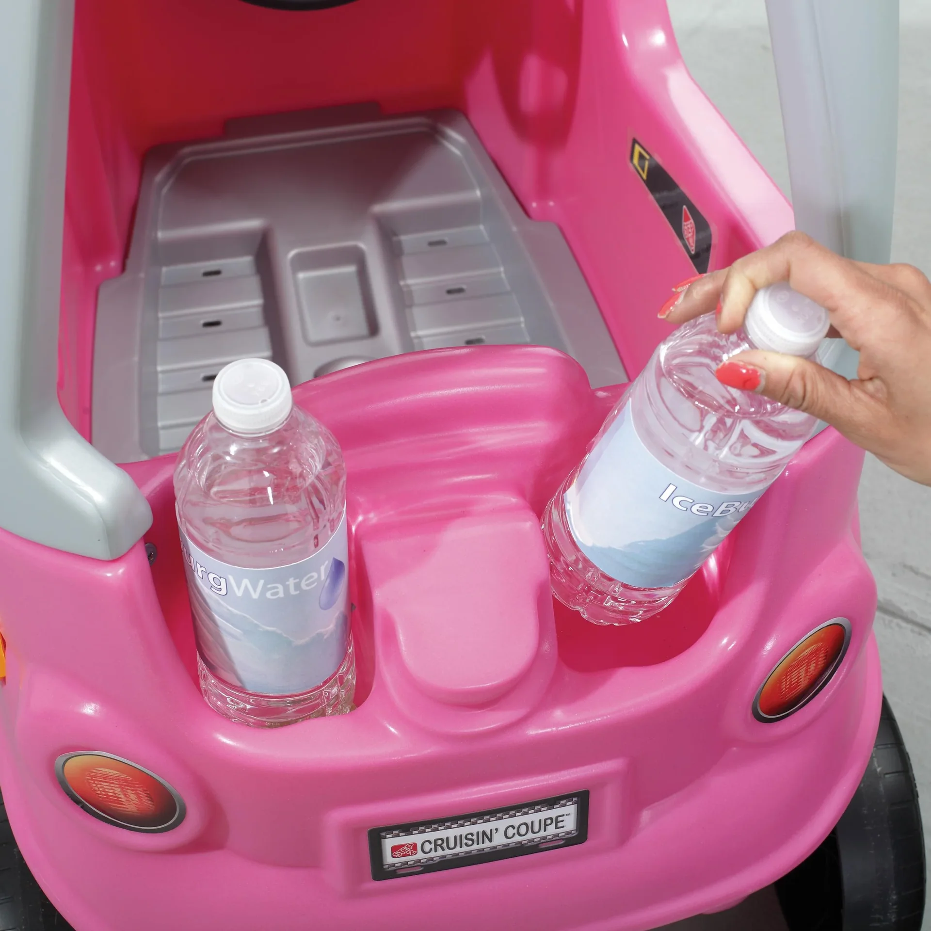 Easy Turn Coupe (Pink) - 7