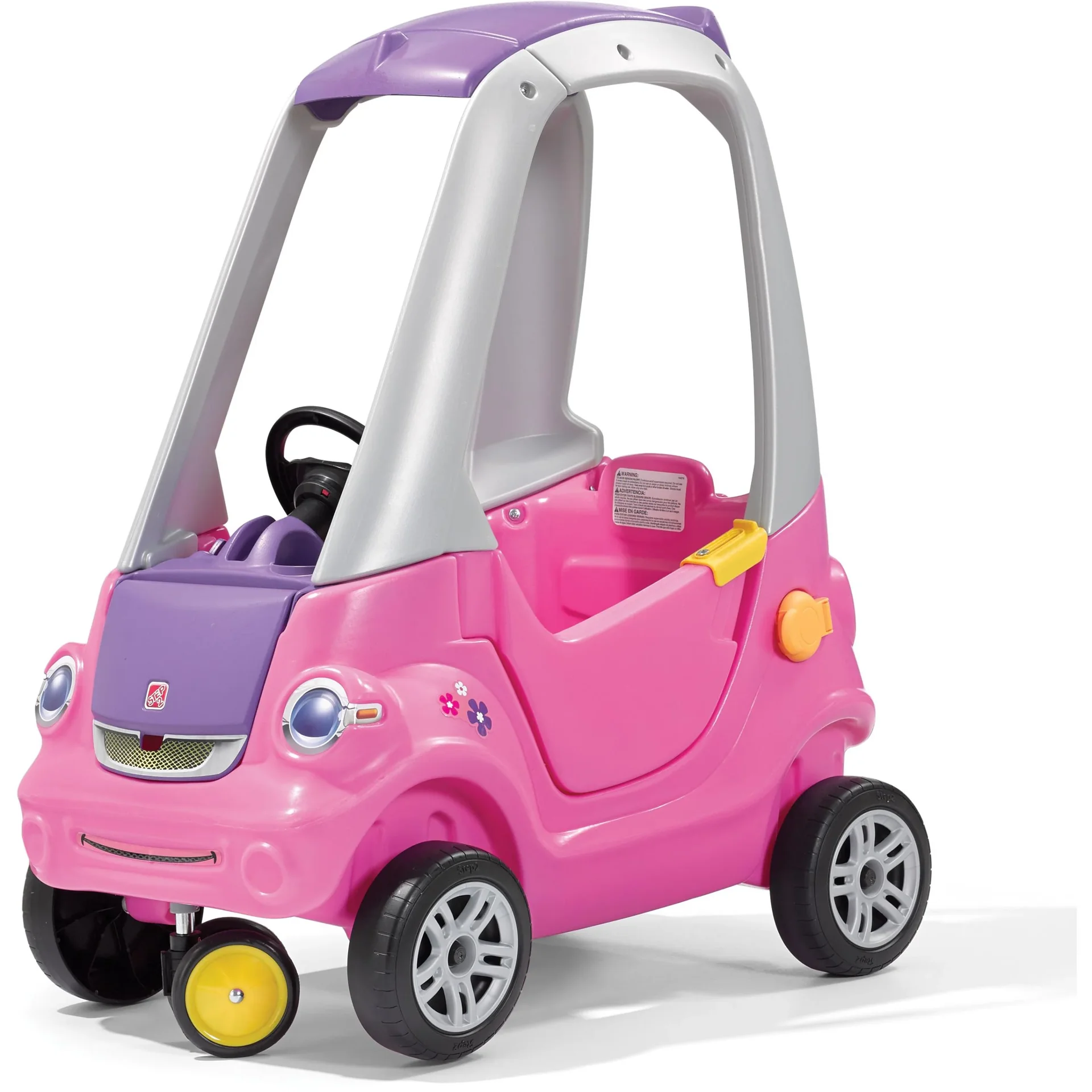 Easy Turn Coupe (Pink) - 8