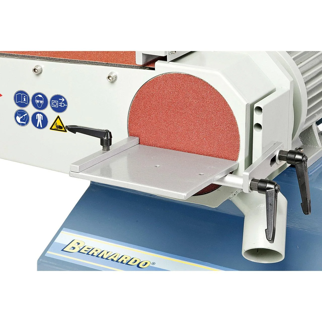 Bleche und Bernardo Exzenterschleifer BDS 75 / 400V - 0